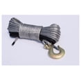 thumbnail image 1 of Grey 6mm*30m ATV Winch Line,ATV Winch Cable,Synthetic Rope,Winch Cable 6mm,Tow Rope Car ,Easy to Use, 1 of 1