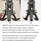thumbnail image 2 of Motorcycle Helmet Holder Metal Motorcycle Sign Helmet Rack Wall Mount Home Decorations Gifts, 2 of 4