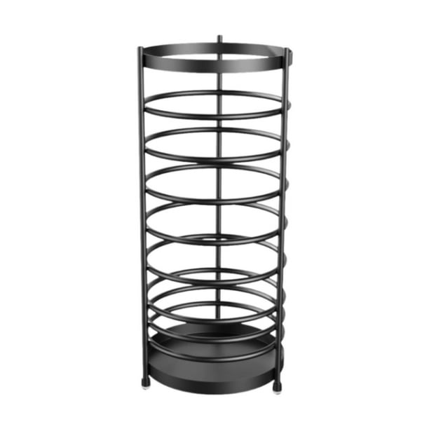 Umbrella Stand Sprela Storage Rack Hollowout Organizador creativo Soporte para la entrada para salón de barro al aire libre