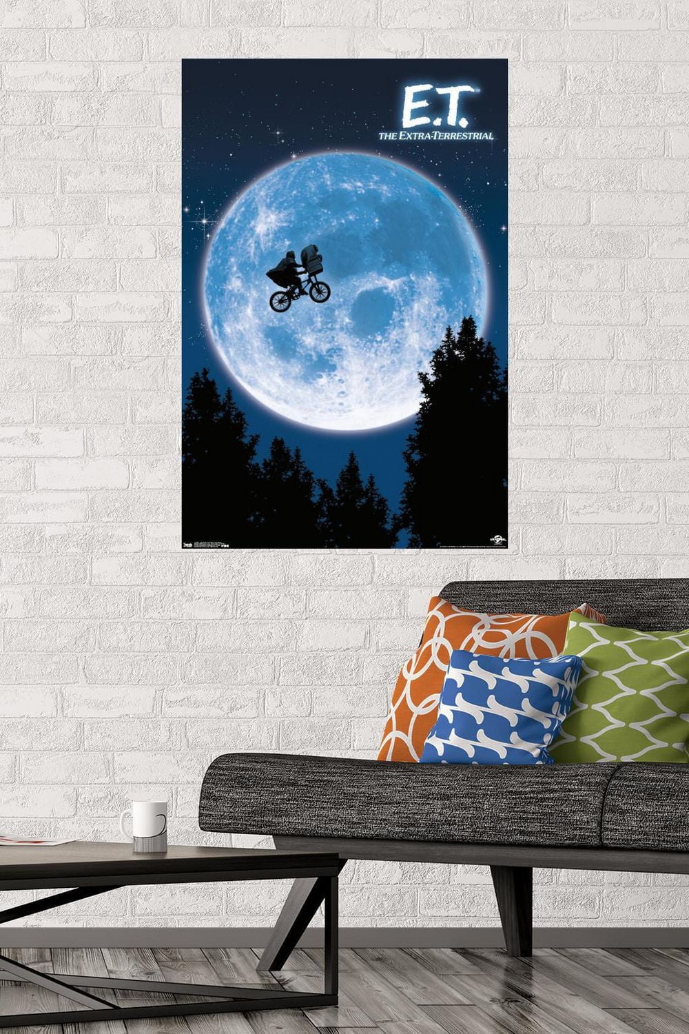 E.T. The Extra-Terrestrial Wall Poster, 22.375" x 34"