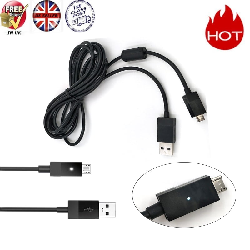 AUST For Xbox One Controller - 9ft Charging Cable USB Power Charge Cord