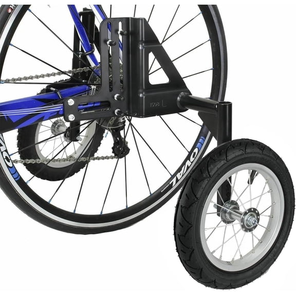 CyclingDeal Adjustable Adult Bicycle Bike Training Wheels Fits 24" to 29"
