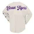 thumbnail image 3 of Women's Spirit Jersey Natural LSU Tigers Local Long Sleeve T-Shirt, 3 of 3
