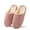 Peach, variant on Slip On House Slippers for Women Anti-Slip Plush Memory Foam Slippers for Indoor Comfort
