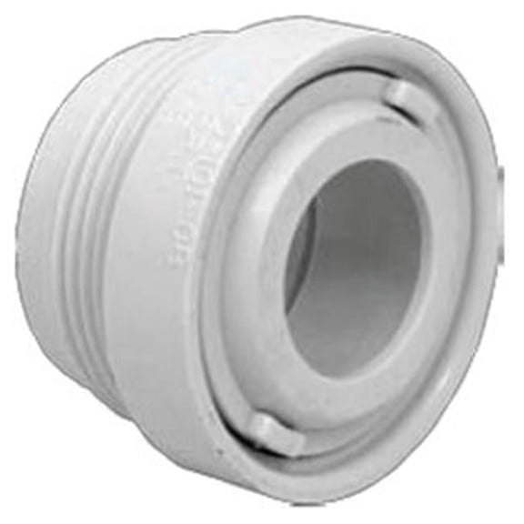Aqua Star ASD101 1.5 in. MPT, 0.5 in. Extender with Eyeball & Nut