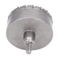 thumbnail image 3 of JUEGO DE SIERRA PERFORADORA DE CARBURO, KIT DE 45 DENTES DE ACERO CON TALADRO PERFORADOR, CORTE DE MADERA METÁLICA, PARA ACERO AL ALUMINIO Y OTROS MATEROS, 3 of 7
