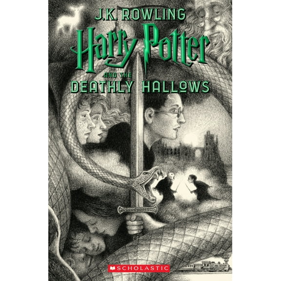 Pre-Owned Harry Potter and the Deathly Hallows (Harry Potter, Book 7): Volume 7 (Paperback) 1338299204 9781338299205
