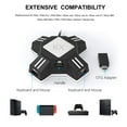 thumbnail image 4 of Keyboard Adapter Portable Keyboard Converter Adapter Replacement for SwitchX-boxPS5P-S-4PS3 KX Gamepad Controller Adapter, 4 of 7