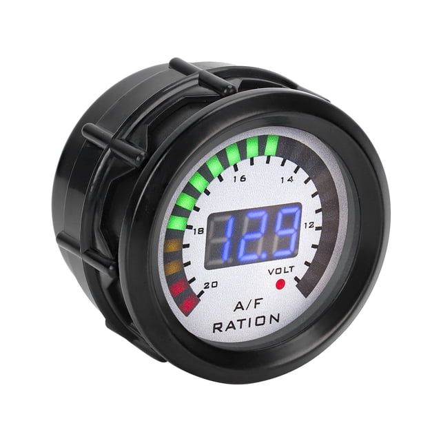 Air Fuel Ratio Monitor,52mm Car Air Fuel Racing AFR Meter Auto Air Fuel Ratio Monitor Dependable Performance