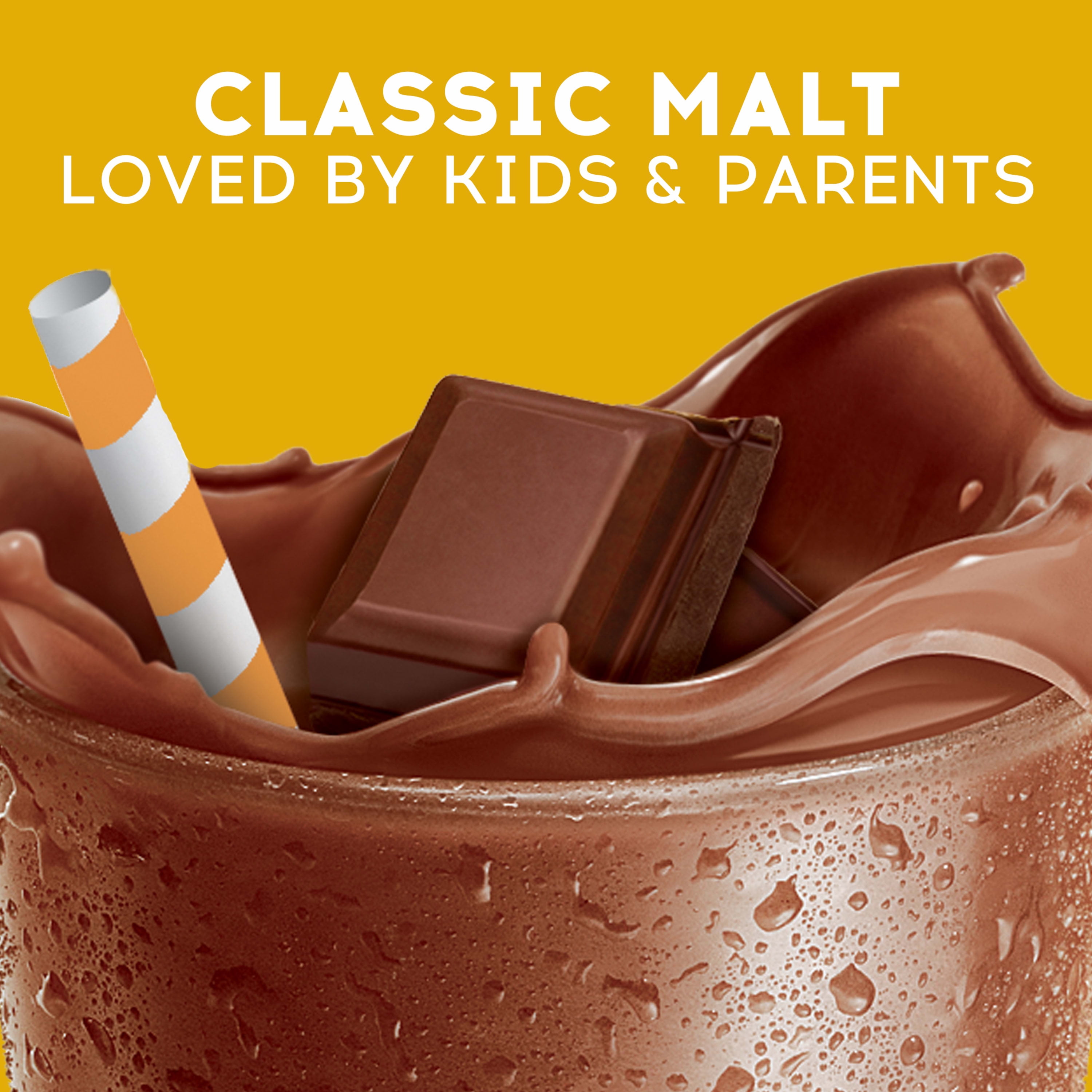 OVALTINE Classic Malt Milk Mix 12 oz. Canister