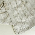 thumbnail image 6 of Home Soft Things Saga Double Sided Faux Fur Throw - Fog - 50" x 60", 6 of 8