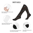 thumbnail image 5 of Pofeuu Spider Web Print Compression Socks for Women & Men Circulation - Best Support for Nurses,Running,Athletic,Sports, 5 of 7