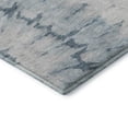 thumbnail image 4 of Addison Rugs Mayfield Washable Transitional Spiral Blue Rectangle Rug, 5' x 7'6", 4 of 6