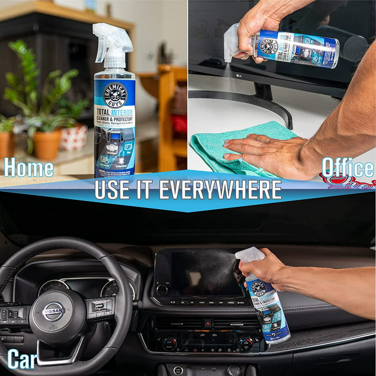 Chemical Guys Car Care Essentials Car Wash: Clean & Shine Kit, 4 PK, Cleans  Your Interior & Exterior HOL385 - Advance Auto Parts