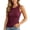 0511liWine, variant on Wang6 Ribbed Tank Top for Women Causal Sleeveless Crew Neck T Shirts Summer Solid Slim Fit Going out Tops Tees Shirts 0511liWine XL