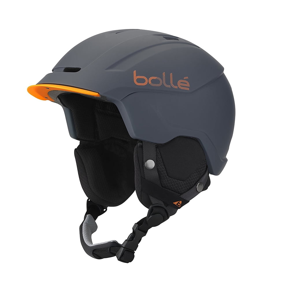 Bolle Winter Instinct Soft Grey & Orange 54-58cm 31410 Ski Helmet BOA Closure by Bolle