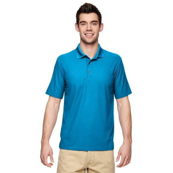 G458 Gildan Adult Performance Double Pique Polo Sapphire 3XL
