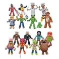thumbnail image 2 of Juego de 2 fundas Minimates Toynk Muppets Series 1 y 2, 2 of 2