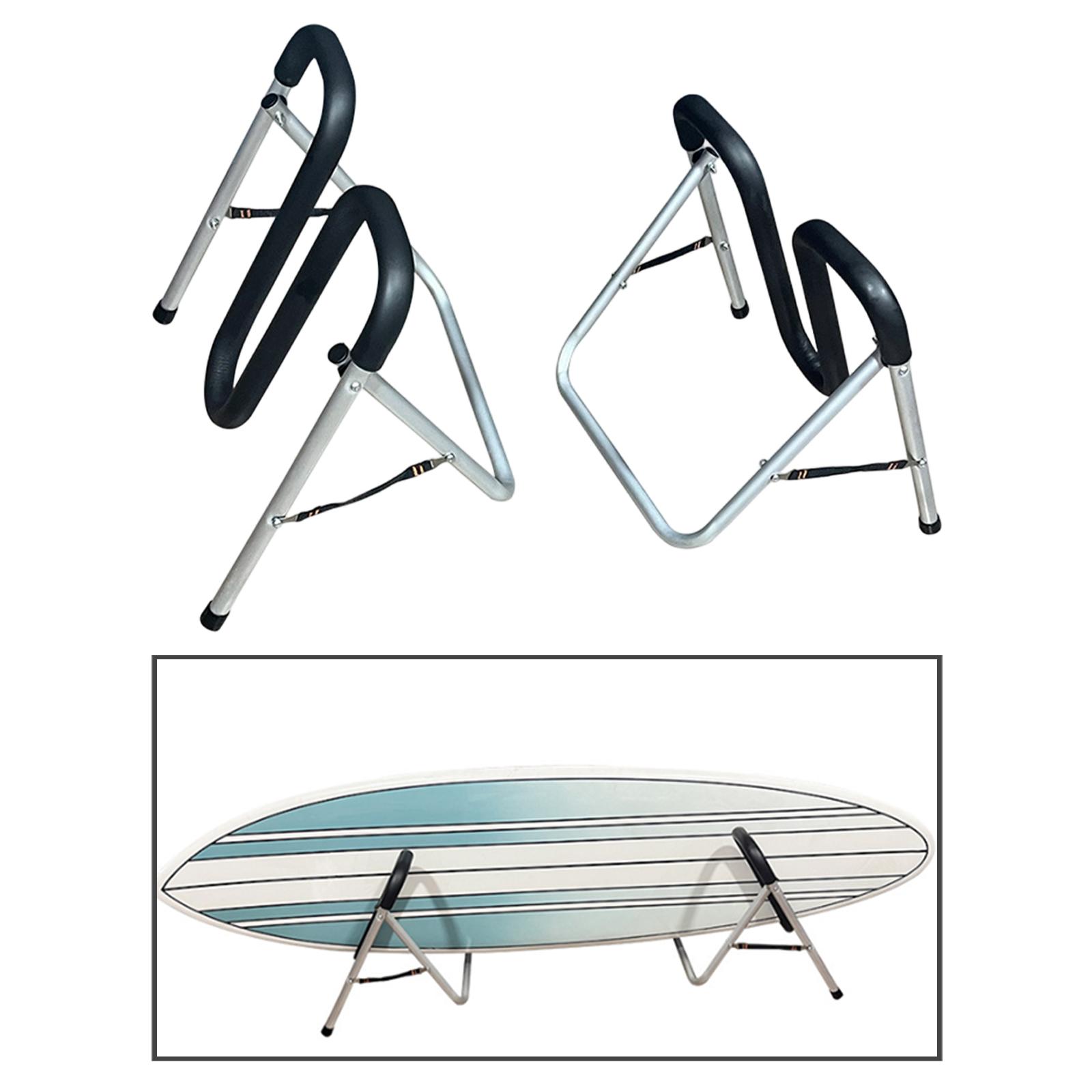 harayaa 2 Pieces Kayak Stands Accessories Versatile High Performance Protective Aluminum