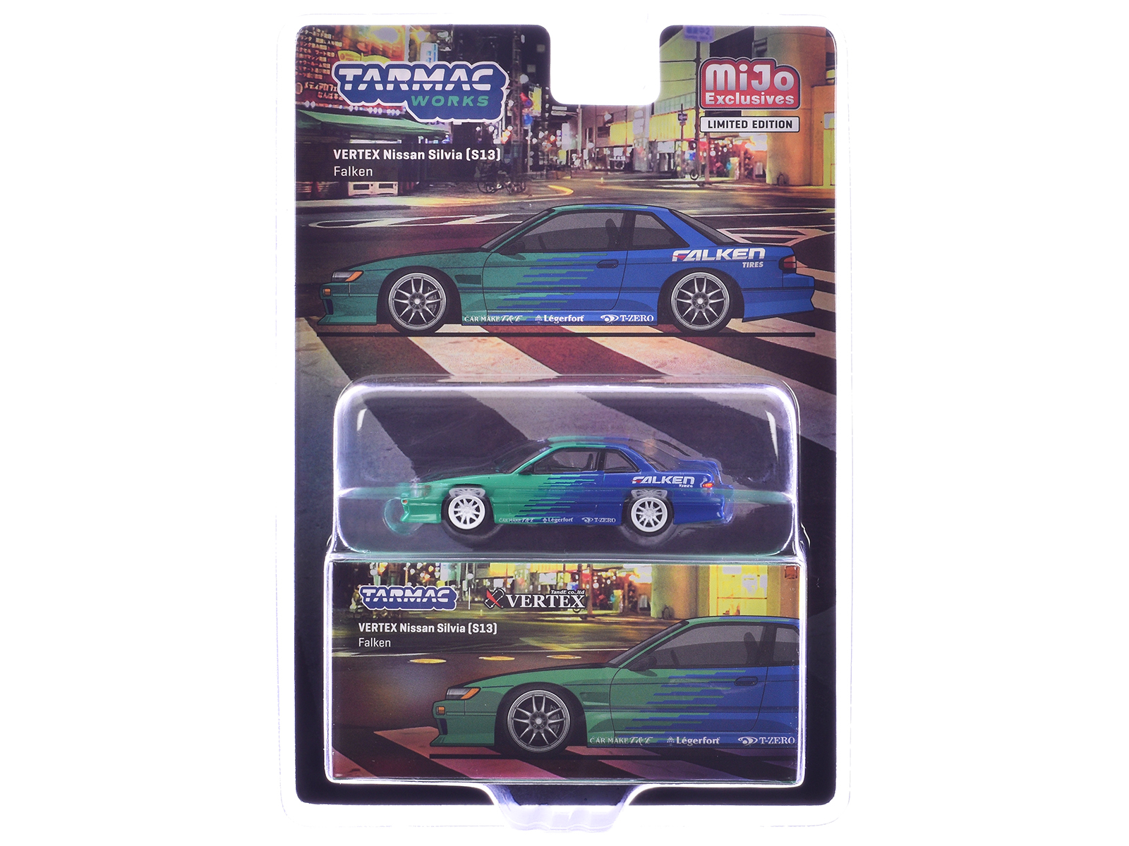 Nissan Silvia (S13) Vertex RHD 