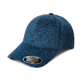 thumbnail image 2 of DKPS #220 GORRA JASPE MARINO UN POL 95% SPANDEX 5%. AJUSTE VELCRO, 2 of 2