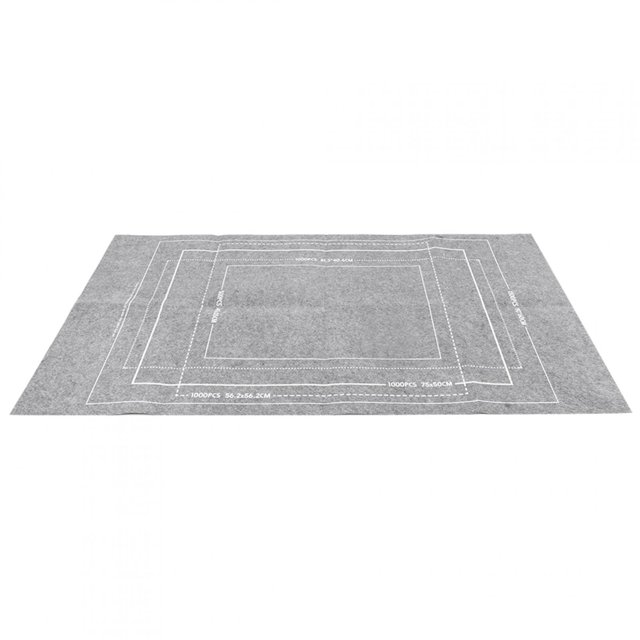 Gray Puzzle Blanket, Puzzle Mat, Easy To Roll Up Puzzles Roll Up Mat, Family For Play For Puzzle Home