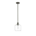 thumbnail image 2 of Millennium Lighting  Asheville 1 Light Mini-Pendant Fixture with Clear Glass Shades Modern Gold, 2 of 5