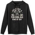 thumbnail image 1 of Sudadera Casual Estampada Día de Saco de Boxeo Unisex, 1 of 5