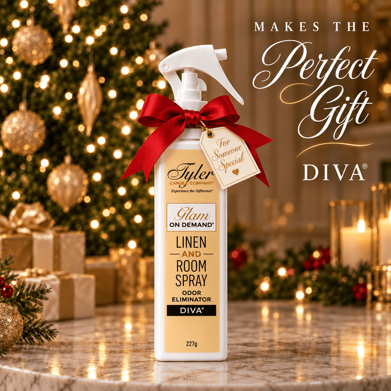 Tyler Candle Diva Glam Linen & Room Spray, 8 oz photo 3