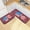 America Four Leaf Clover, variant on Dailycode 2 Pcs Kitchen Rug Set Non Slip Absorbent Soft Floor Mats for Kitchen Bathroom Leopard Print Clip Art 19.7"x27.6"+19.7"x47.2"