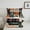 Color 07, variant on Retro Cabin Bedding Comforter Sets, Rustic Adventure Bear Deer Comforter Set Camping Hunting Wild Animal Duvet Insert Brown Black Buffalo Geometric Plaid Patchwork Down Comforter Lodge Decor, Queen
