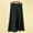 Black, variant on hoksml Long Skirts for Women,Women's Pattern Knitting Sweater A-line Skirt Mid Length Skirt Pleated Skirt