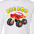 thumbnail image 4 of Inktastic Monster Truck Big Bro Long Sleeve Youth T-Shirt, 4 of 5