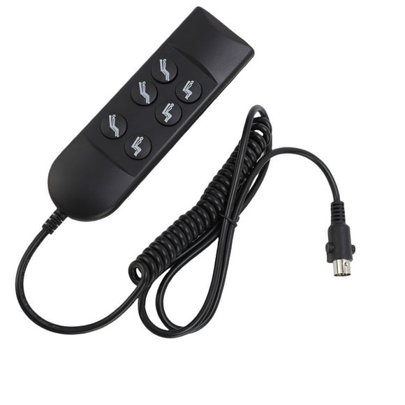 Lift Chair Controller, 5 Pin Connector Power Lift Sofa Chair Controller for 2 Motor Electric Recliner