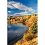Lake Dunstan Central Otago New Zealand Poster Print by David Wall - 19 x 28 in.