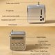 thumbnail image 5 of Altavoz de Radio Digital portátil TD V26, minireceptor de Radio FM con altavoz estéreo LCD, compatible con tarjeta de memoria Micro, 5 of 8