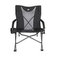 thumbnail image 6 of Cascade Mountain Tech Heavy Duty LP Camp Chair All Ages, Rip Stop Polyester Fabric, 6 of 13