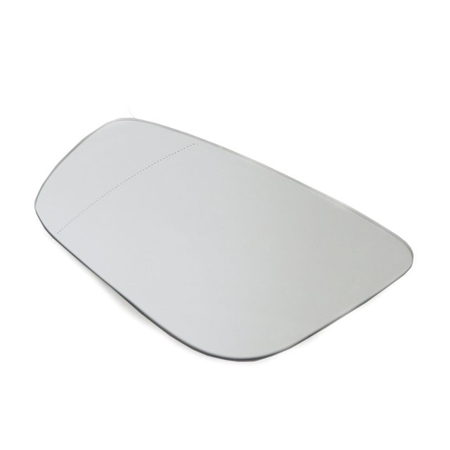 Speravity Espejo retrovisor de cristal para conductor y pasajero, lente asférica de gran angular, repuesto de asistente de punto ciego de AutoParts para Type2 NO2 Speravity VI014558-01B