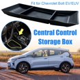 thumbnail image 3 of Stylish Car Armrest Organizer for Chevrolet Bolt EV EUV Central Control, 3 of 8