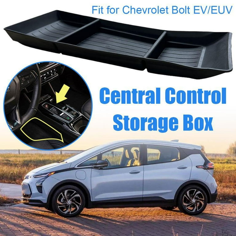 Haimni Car Central Control Storage Box For Chevrolet Bolt Ev Euv Car Interior Accessory Walmart