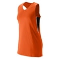 thumbnail image 2 of Augusta Sportswear 1291 Practice Uniform Jersey Inferno Girls, 2 of 2