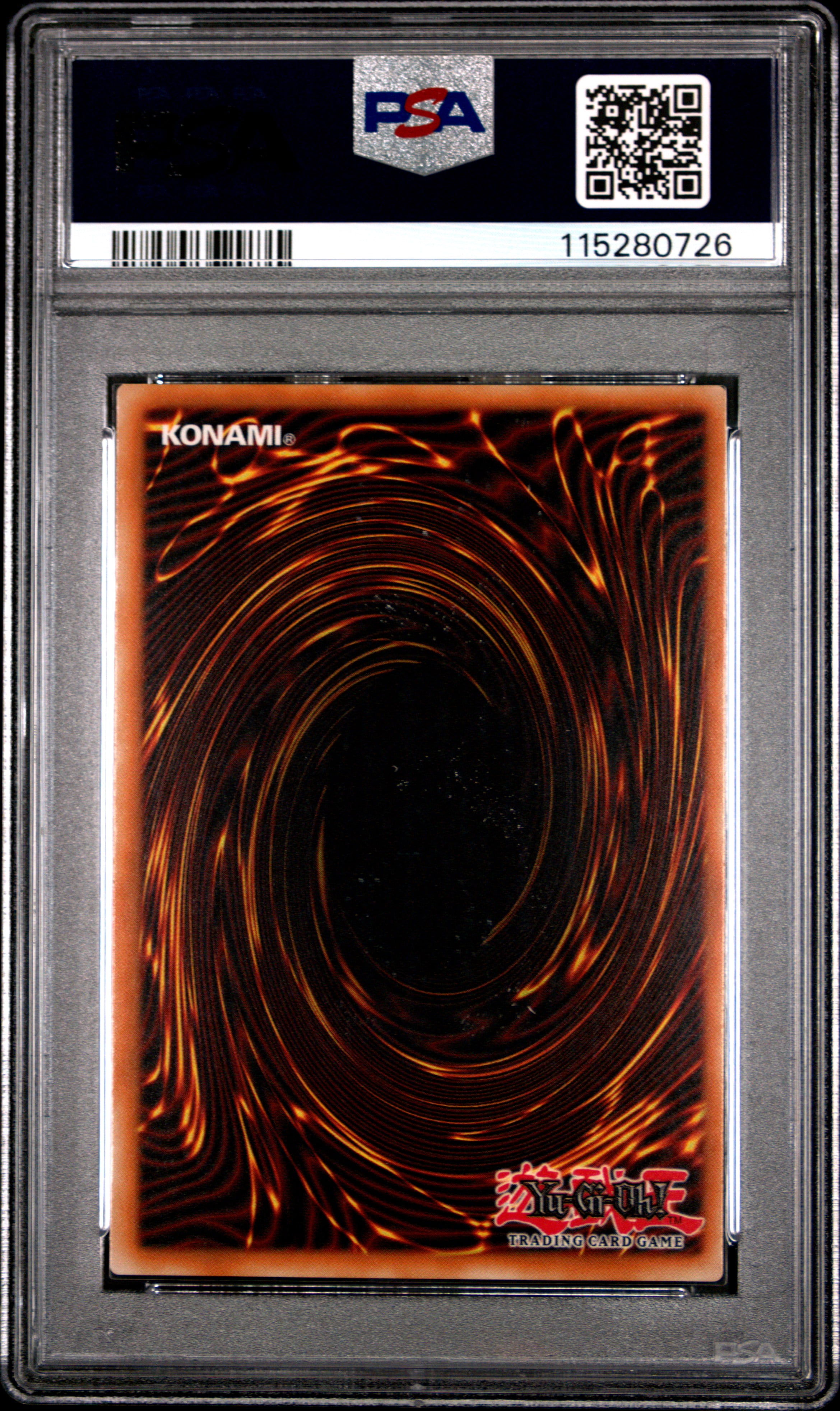 Yu Gi Oh! TCG, PSA Graded 9 MINT, W U Carrier Zenmaity 1St Ed Platinum Secret Rare #EN175, Ra04 Quarter Century Stampede, Fully Encapsulated Bundle with Compatible Yu Gi Oh! Hard Sealed Case