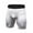 White, variant on Takyoo 1 PC Men All Seasons Fitness Shorts Male Quick Dry Running Tights Men Short Breathable Soft Comfortable Sporsts Shorts