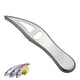 thumbnail image 4 of Raspador de pescado de acero inoxidable y abridor de botellas 2 en 1 - Utensilio de cocina con filo dentado para facilitar la limpieza - Mango antideslizante, 4 of 6