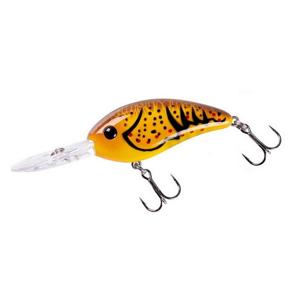 Bomber D5F527 Fat Free Fingerling Muddy Craw 2 3/8in 3/8oz Fishing Lure