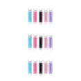 thumbnail image 1 of Vogacara Hair Clips Bangs Peluquería Peluquería Horquillas Lazy Curly Tube Portable Travel Lavable Rizadores Rodillos 5PCS Color al azar Type1 NO1 Vogacara  CBP258944, 1 of 6