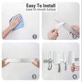 thumbnail image 4 of SURJDE Magnetic Knife Holder for Wall, 20 Inch Magnetic Knife Strip Block, Knife Magnetic Strip Bar Rack Use as Kitchen Knife Holder, Knife Rack, Knife Strip, Kitchen Utensil Holder and Tool H, 4 of 6