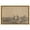 Gold Frame, variant on Gloucester, Massachusetts, 1872 Canvas Classic Sketches by Art Remedy, Gallery Wrapped, 24" x 16"