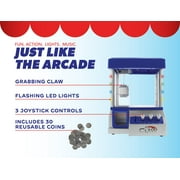 Mini Claw Machine For Kids, Blue - Fill With Prizes and Candy