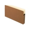 Pendaflex 1536GAM Smart Shield 5.25 in. Expansion Legal Size File Pocket - Red Fiber (10/Box)
